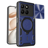 Husa pentru Honor 400 Smart 5G, Techsuit CamGuard Pro, albastru