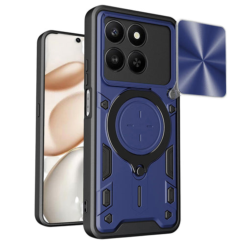 Husa pentru Honor 400 Smart 5G, Techsuit CamGuard Pro, albastru