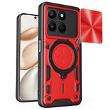 Husa pentru Honor 400 Smart 5G, Techsuit CamGuard Pro, albastru