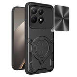 Husa pentru Xiaomi 15T, Techsuit CamGuard Pro, albastru