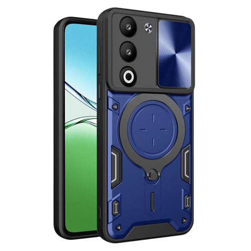 Husa pentru OPPO A5 4G, Techsuit CamGuard Pro, albastru