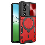 Husa pentru OPPO A5 4G, Techsuit CamGuard Pro, albastru
