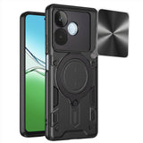 Husa pentru OPPO A5 Pro 5G, Techsuit CamGuard Pro, albastru