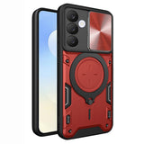 Husa pentru Samsung Galaxy S25 FE, Techsuit CamGuard Pro, albastru
