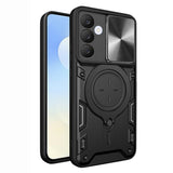 Husa pentru Samsung Galaxy S25 FE, Techsuit CamGuard Pro, albastru