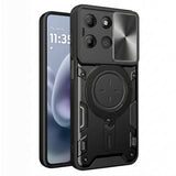 Husa pentru Motorola Moto G86 Power, Techsuit CamGuard Pro, albastru