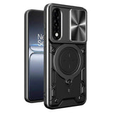 Husa pentru OnePlus Nord 5, Techsuit CamGuard Pro, negru