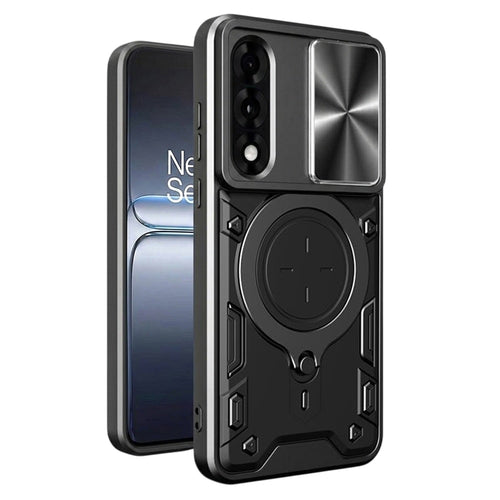 Husa pentru OnePlus Nord 5, Techsuit CamGuard Pro, negru