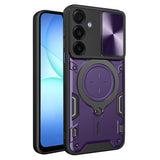 Husa pentru Samsung Galaxy A17 5G, Techsuit CamGuard Pro, albastru