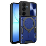 Husa pentru Samsung Galaxy A17 5G, Techsuit CamGuard Pro, albastru