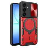 Husa pentru Samsung Galaxy A17 5G, Techsuit CamGuard Pro, albastru