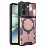Husa pentru Xiaomi Redmi A5 4G (Standard), Techsuit CamGuard Pro, roz auriu