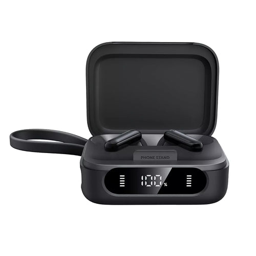 Adaptor Anker, Wireless Earbuds P41i Ultimate Mfi A3937g12 Built in Charger Lightning Stand ANC 6 Mics Bass Koff