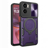 Husa pentru Motorola Moto G05, Techsuit CamGuard Pro, albastru