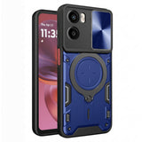 Husa pentru Motorola Moto G05, Techsuit CamGuard Pro, albastru
