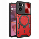 Husa pentru Motorola Moto G05, Techsuit CamGuard Pro, albastru