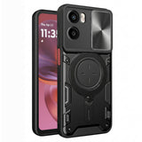Husa pentru Motorola Moto G05, Techsuit CamGuard Pro, albastru