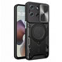 Husa pentru Motorola Moto G56, Techsuit CamGuard Pro, negru