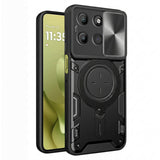 Husa pentru Motorola Moto G86, Techsuit CamGuard Pro, albastru