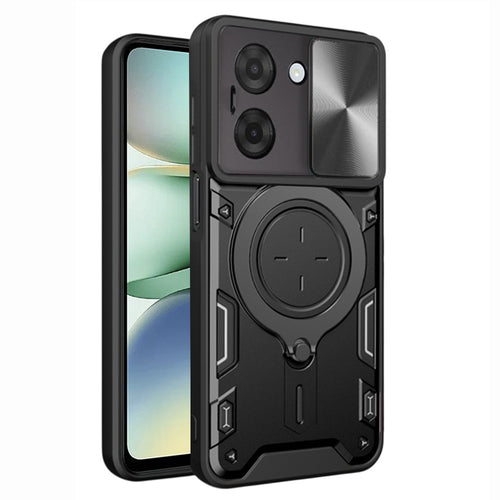 Husa pentru Xiaomi Redmi A5 4G (Regional), Techsuit CamGuard Pro, negru