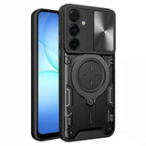 Husa pentru Samsung Galaxy A17 5G, Techsuit CamGuard Pro, negru