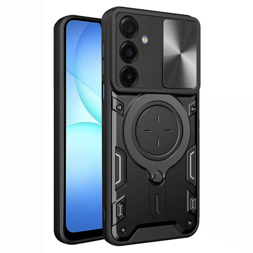 Husa pentru Samsung Galaxy A17 5G, Techsuit CamGuard Pro, negru