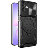 Husa pentru Samsung Galaxy A07 4G, Techsuit CamGuard Pro, albastru