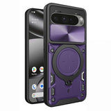 Husa pentru Google Pixel 10 Pro XL, Techsuit CamGuard Pro, albastru