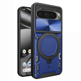 Husa pentru Google Pixel 10 Pro XL, Techsuit CamGuard Pro, albastru