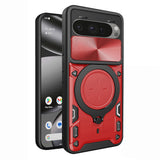 Husa pentru Google Pixel 10 Pro XL, Techsuit CamGuard Pro, albastru