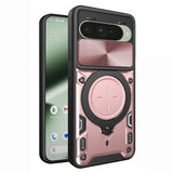 Husa pentru Google Pixel 10, Techsuit CamGuard Pro, roz auriu
