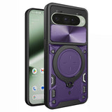 Husa pentru Google Pixel 10, Techsuit CamGuard Pro, albastru
