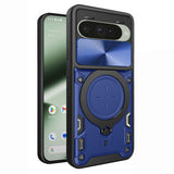 Husa pentru Google Pixel 10, Techsuit CamGuard Pro, albastru