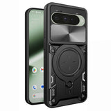 Husa pentru Google Pixel 10, Techsuit CamGuard Pro, albastru
