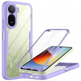 Folie Xiaomi (A7) Techsuit, Colorverse, 360, Series, Redmi, Pro, 4g