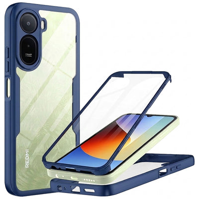 Folie Xiaomi (A7) Techsuit, Colorverse, 360, Series, Redmi, Pro, 4g