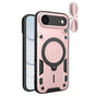 Husa pentru iPhone 17 Air, Techsuit CamGuard Pro, roz auriu