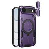 Husa pentru iPhone 17 Air, Techsuit CamGuard Pro, albastru