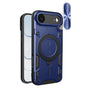 Husa pentru iPhone 17 Air, Techsuit CamGuard Pro, albastru