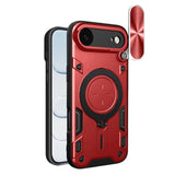 Husa pentru iPhone 17 Air, Techsuit CamGuard Pro, albastru