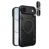 Husa pentru iPhone 17 Air, Techsuit CamGuard Pro, albastru