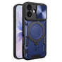 Husa pentru iPhone 17, Techsuit CamGuard Pro, albastru