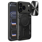 Husa pentru iPhone 17 Pro, Techsuit CamGuard Pro, albastru