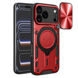Husa pentru iPhone 17 Pro, Techsuit CamGuard Pro, albastru