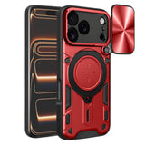 Husa pentru iPhone 17 Pro Max, Techsuit CamGuard Pro, albastru