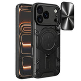 Husa pentru iPhone 17 Pro Max, Techsuit CamGuard Pro, albastru