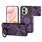 Husa pentru Honor 400, Techsuit CamGuard Pro, albastru