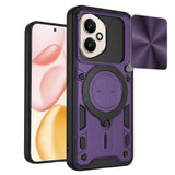 Husa pentru Honor 400, Techsuit CamGuard Pro, albastru