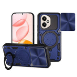 Husa pentru Honor 400, Techsuit CamGuard Pro, albastru