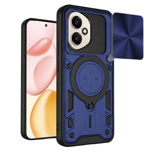 Husa pentru Honor 400, Techsuit CamGuard Pro, albastru